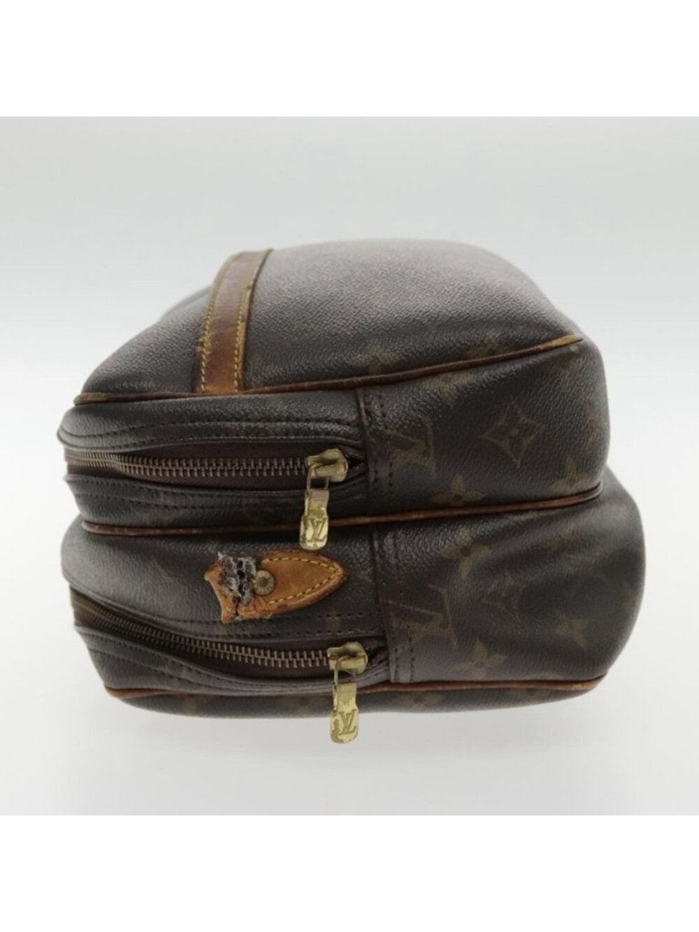 Authentic LOUIS VUITTON Monogram Reporter PM Shoulder Bag M45254 LV - Picture 10 of 16